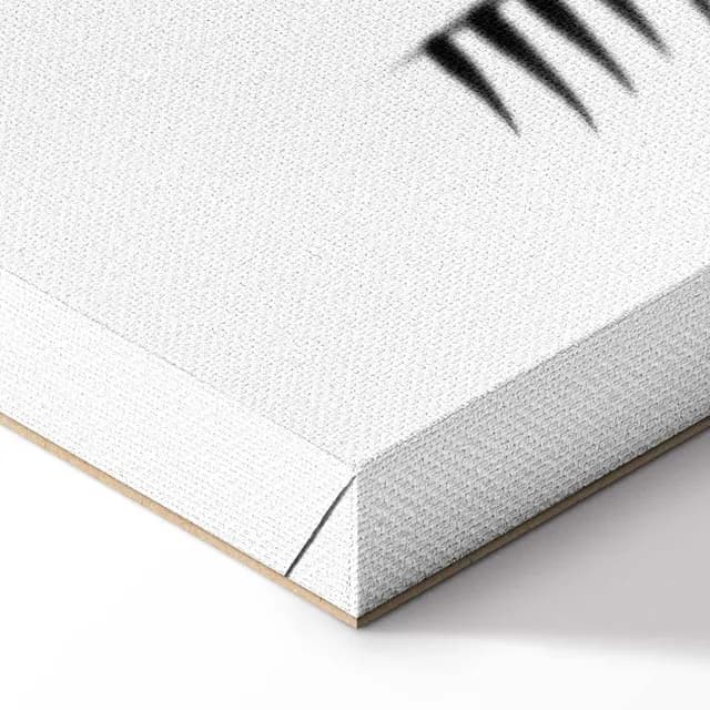 Canvas Print - Romantic Blonde (1 Part) Vertical