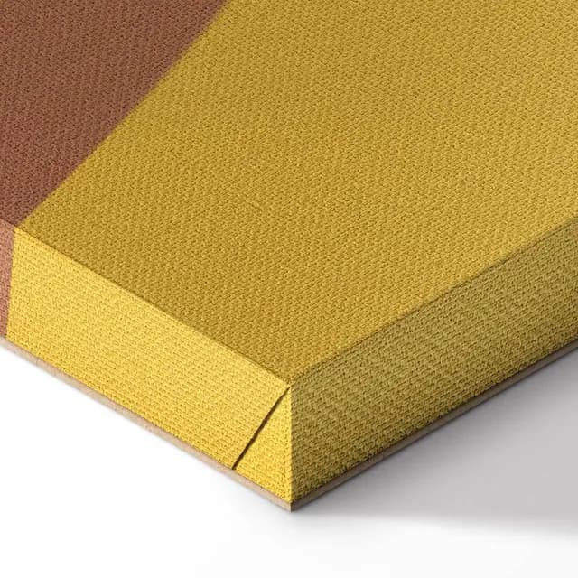 Canvas Print - Invisible Gaze (1 Part) Wide