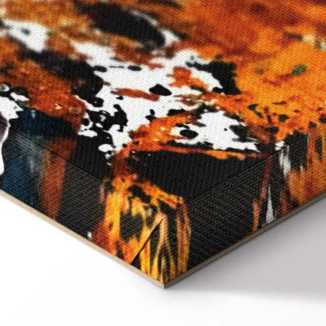 Canvas Print - Kiss Explosion (1 Part) Wide