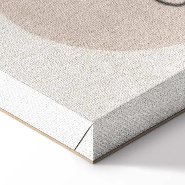 Canvas Print - French Chic (1 Part) Vertical