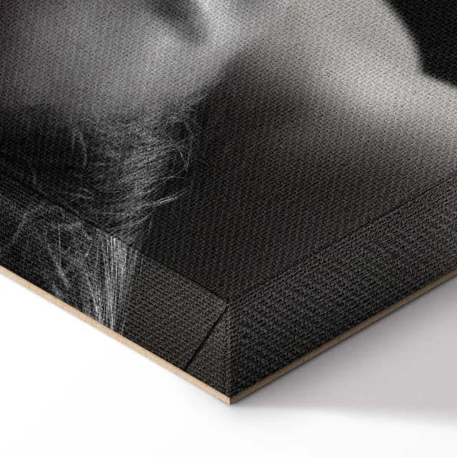 Canvas Print - Smoke Cloud (1 Part) Vertical