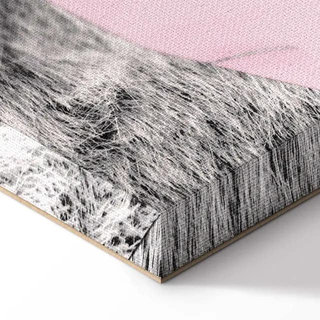 Canvas Print - Sensual and Love (1 Part) Vertical