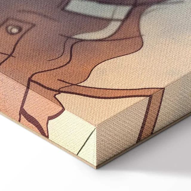 Canvas Print - Star Explorer (1 Part) Vertical