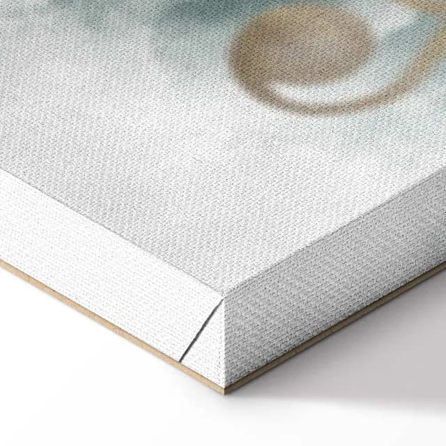 Canvas Print - Melody of the Psalm (1 Part) Wide