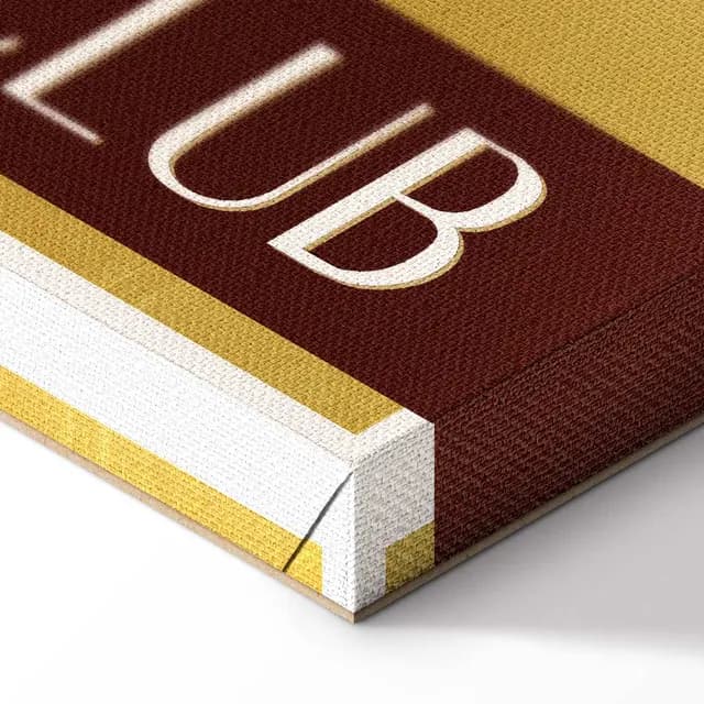 Canvas Print - Wine Club (1 Part) Vertical