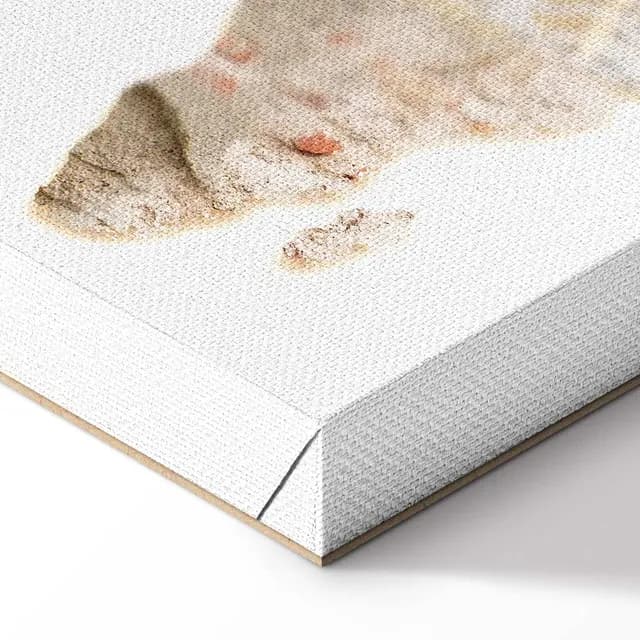 Canvas Print - Hot Continent (1 Part) Vertical