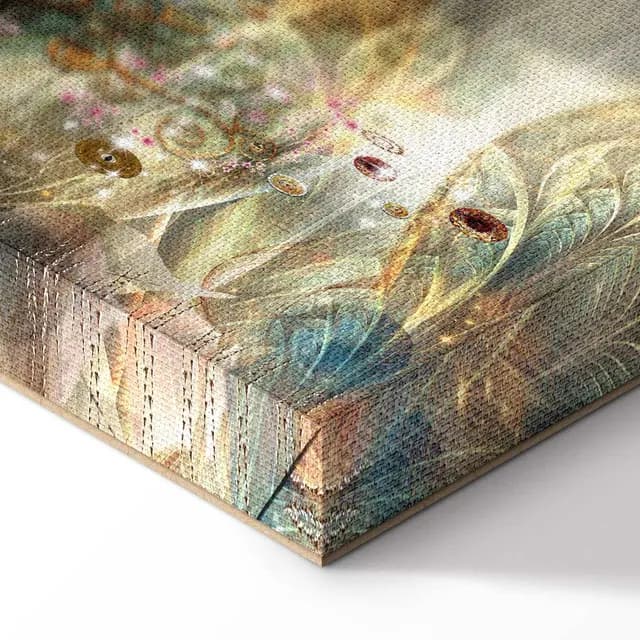 Canvas Print - Land of Happiness