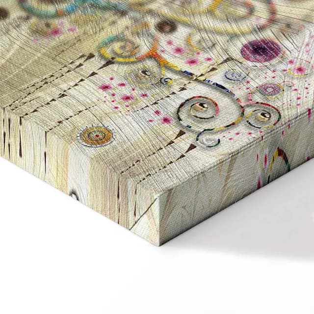 Canvas Print - Tree of Life (1 Part) Narrow