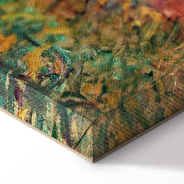 Canvas Print - Claude Monet – Boat on the Seine