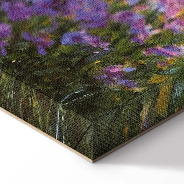 Canvas Print - Claude Monet – The Artist’s Garden at Giverny