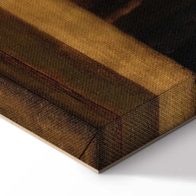 Canvas Print - Leonardo da Vinci – Beautiful Ferronière