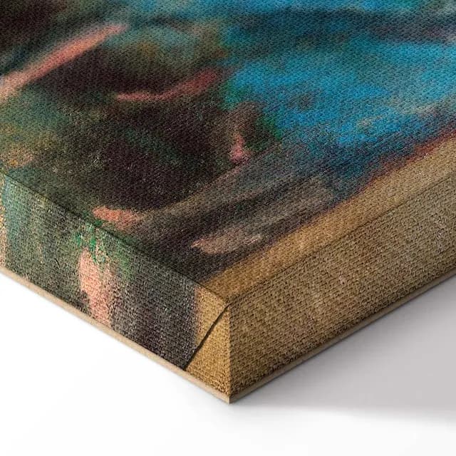 Canvas Print - Edgar Degas – Blue Dancers