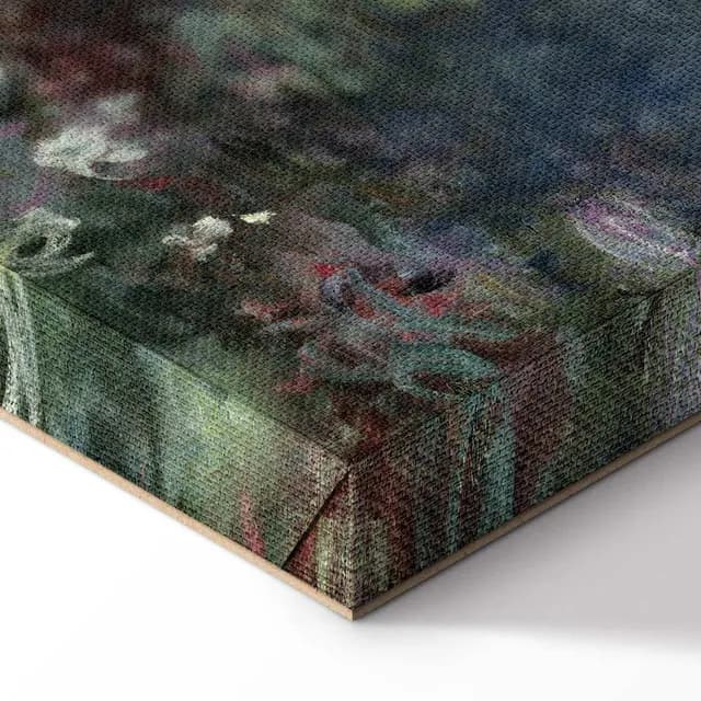 Canvas Print - Claude Monet – Waterlilies: Green Reflections