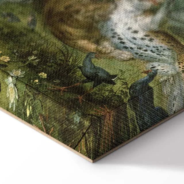 Canvas Print - Peter Paul Rubens – The Garden of Eden with the Fall of Man