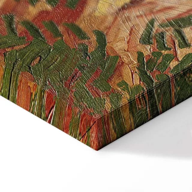Canvas Print - Vincent Van Gogh – Tree roots