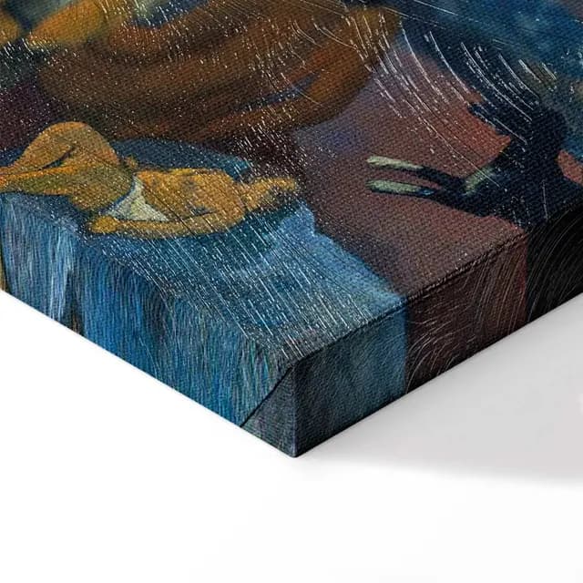 Canvas Print - Paul Gauguin – Where Do We Come From? What Are We? Where Are We Going?