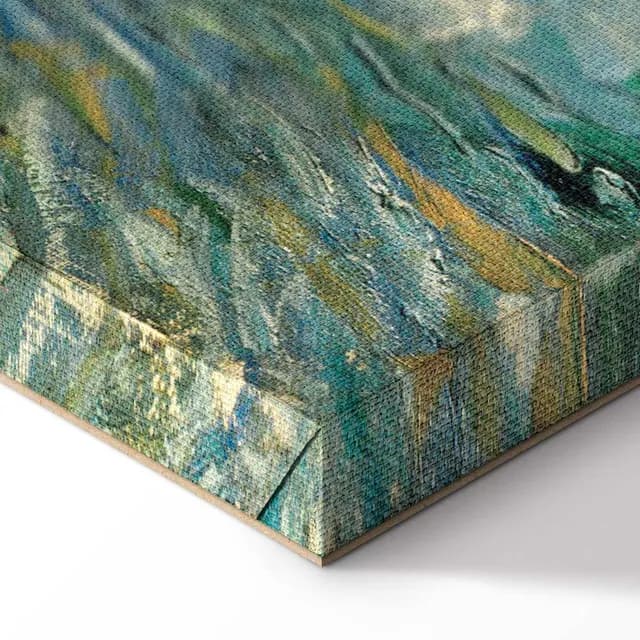 Canvas Print - Vincent van Gogh – Seascape at Saintes-Maries