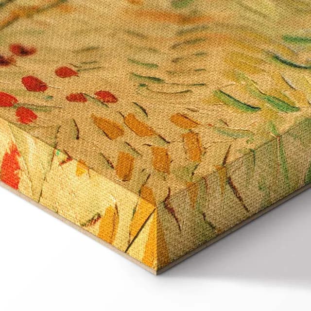 Canvas Print - Vincent van Gogh – Fields with Poppies