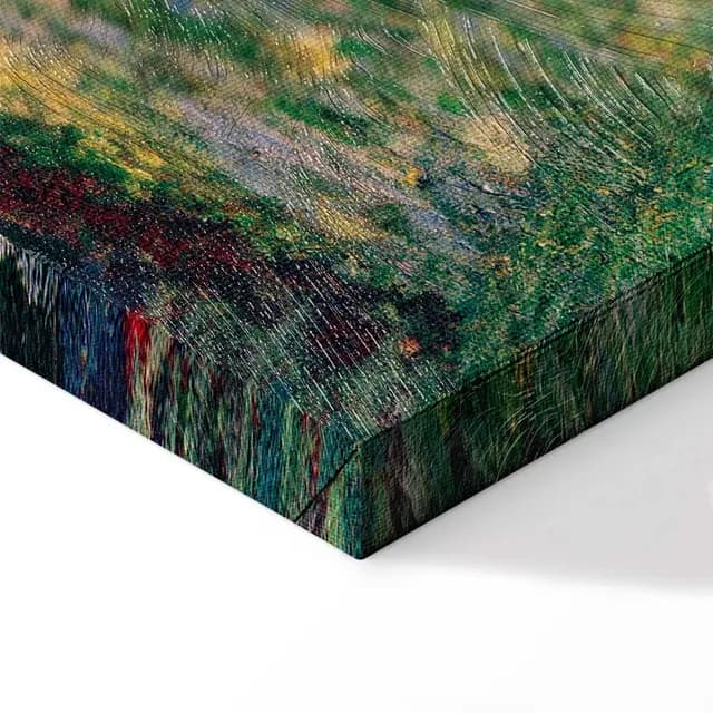 Canvas Print - Claude Monet – Bridge over a Pond of Water Lilies