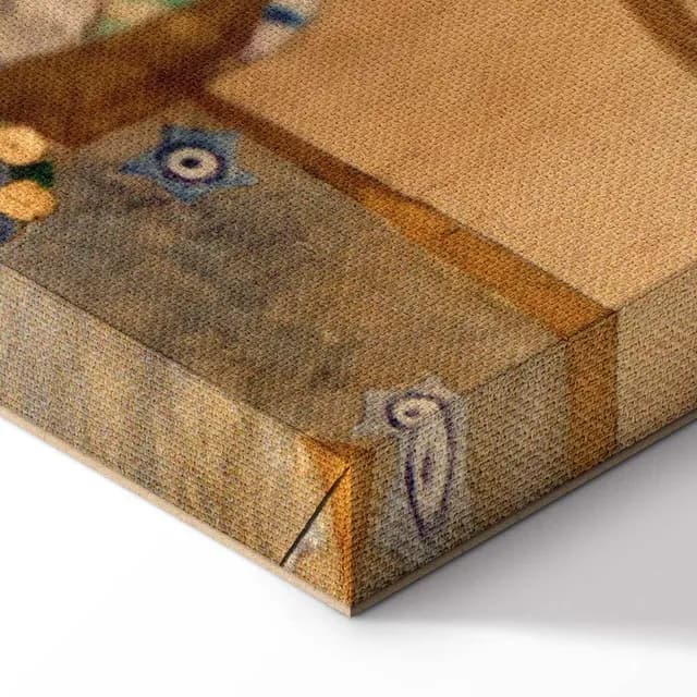 Canvas Print - Gustav Klimt – Expectation