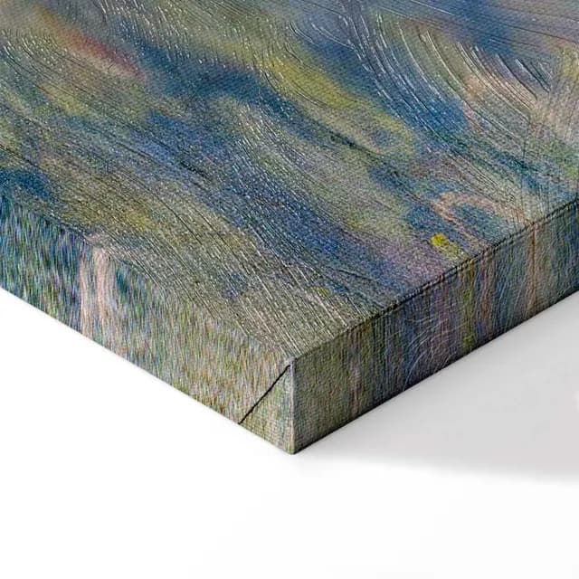 Canvas Print - Claude Monet – Nymphéas