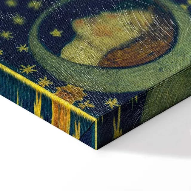 Canvas Print - Dante Gabriel Rossetti – Dantis Amor