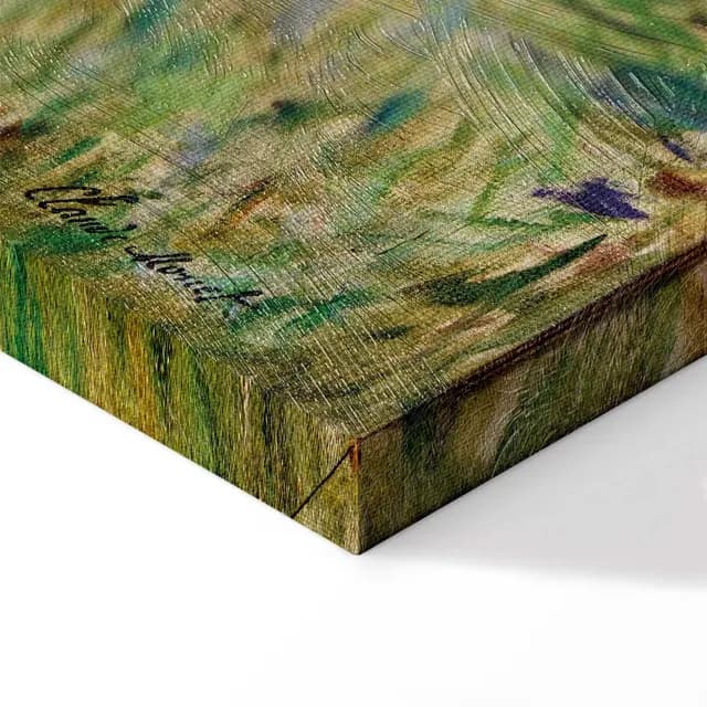 Canvas Print - Claude Monet – La maison dans les roses