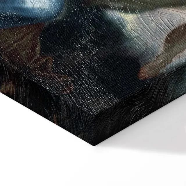 Canvas Print - Tintoretto – Apparition of the Cross to St. Peter