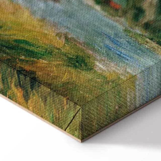 Canvas Print - Paul Gauguin – The Sailing Ships