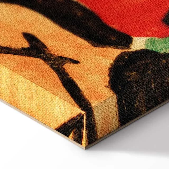 Canvas Print - Franz Marc – Fabeltier