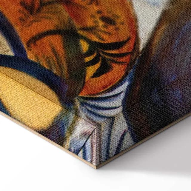 Canvas Print - August Macke – Nackte Mädchen in der Barke