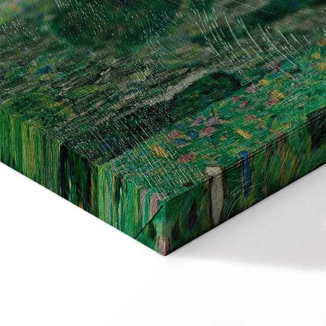 Canvas Print - Gustav Klimt – Oberösterreichisches Bauernhaus