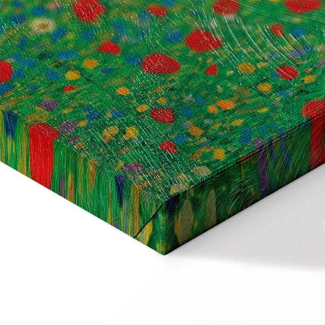 Canvas Print - Gustav Klimt – Poppy Field