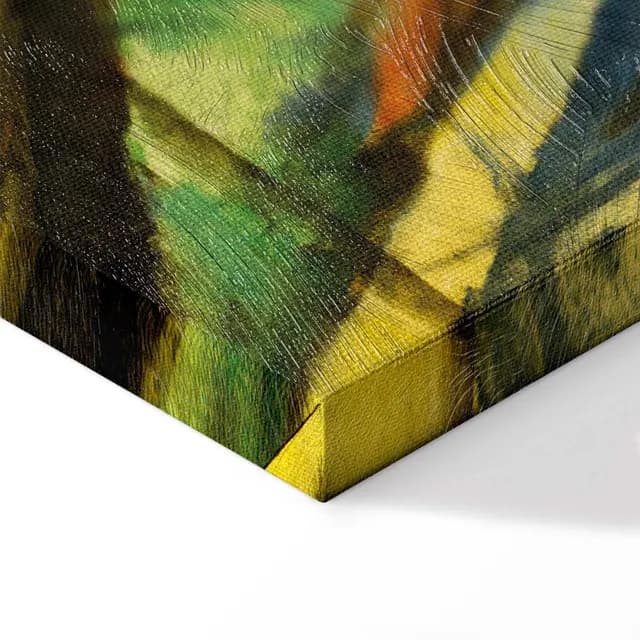 Canvas Print - Franz Marc – Tirol