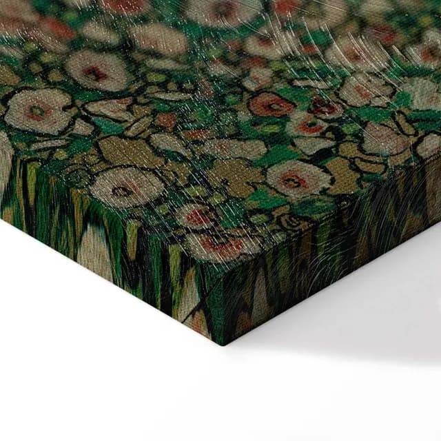 Canvas Print - Gustav Klimt – Gartenlandschaft mit Bergkuppe