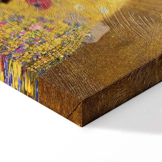 Canvas Print - Gustav Klimt – Kiss
