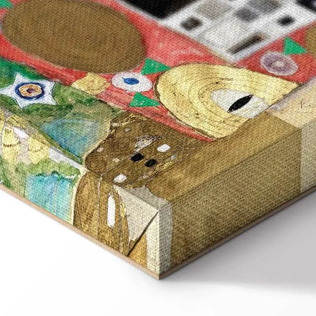 Canvas Print - Gustav Klimt  –  The Fulfillment