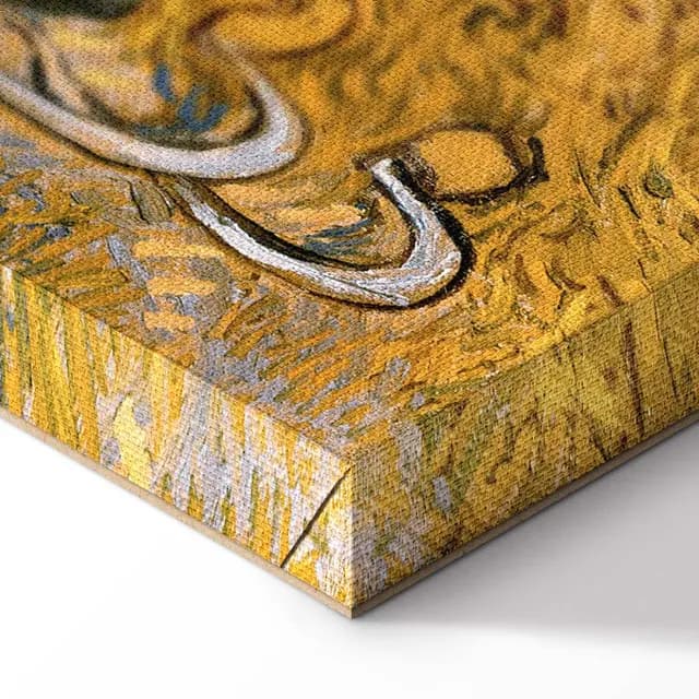 Canvas Print - Vincent van Gogh – Noon: Rest from Work