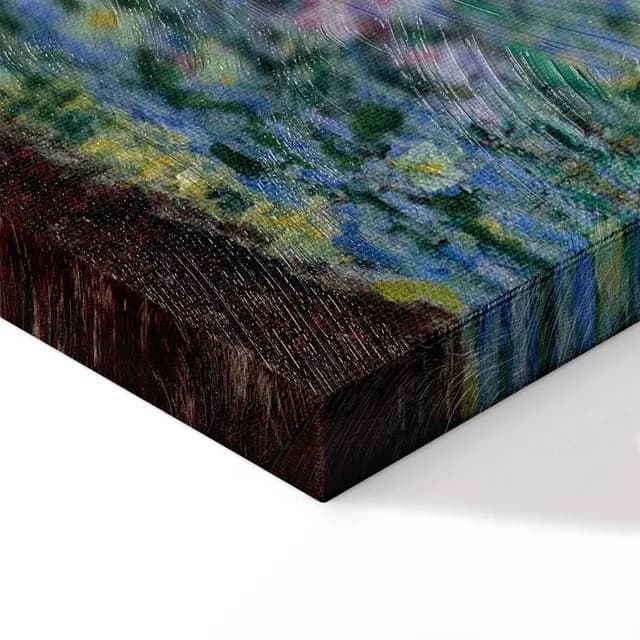 Canvas Print - Claude Monet – Footbridge in Giverny