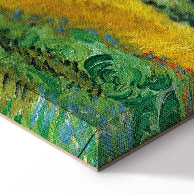 Canvas Print - Vincent Van Gogh – Wheat Field with Cypresses
