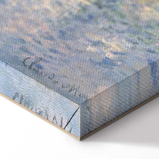 Canvas Print - Claude Monet – Vue de Vétheuil, Summer