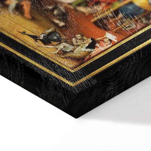 Canvas Print - Hieronymus Bosch – The Garden of Earthly Delights