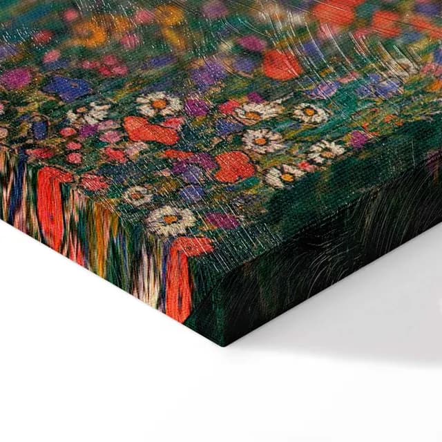 Canvas Print - Gustav Klimt – Country House on the Attersee Lake