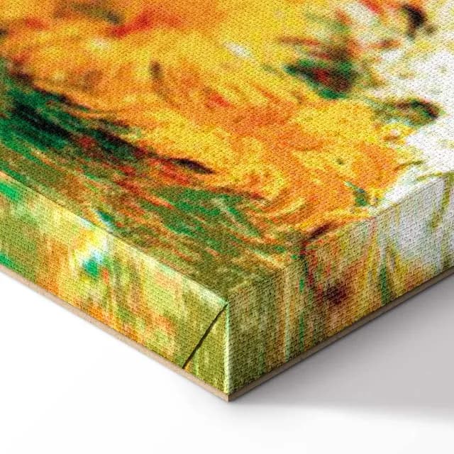 Canvas Print - Pierre-Auguste Renoir – Chrysanthemums