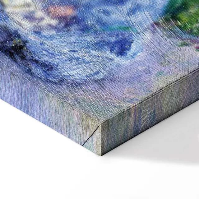 Canvas Print - Claude Monet – Madame Monet and Her Son