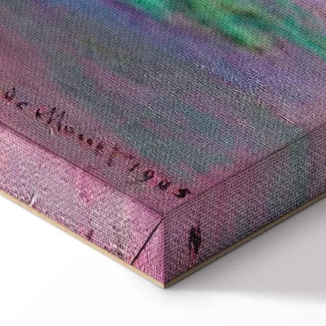 Canvas Print - Claude Monet – Water Lilies