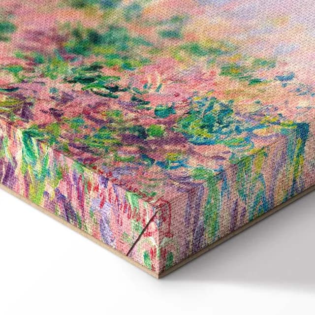 Canvas Print - Claude Monet – Woman with a Parasol, facing right