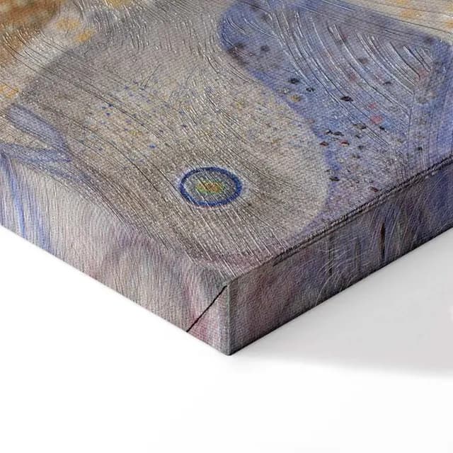 Canvas Print - Gustav Klimt – Water Serpents