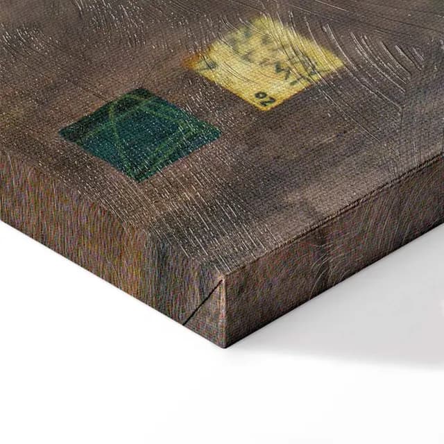 Canvas Print - Gustav Klimt – Emilie Flöge