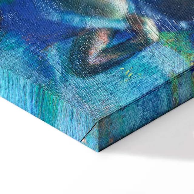 Canvas Print - Edgar Degas – Blue Dancers II